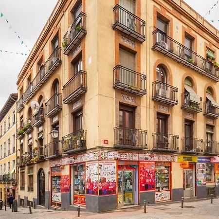 2 Bedrooms 1 Bathroom Furnished - Lavapies - Modern - Mintystay Madrid Exteriér fotografie