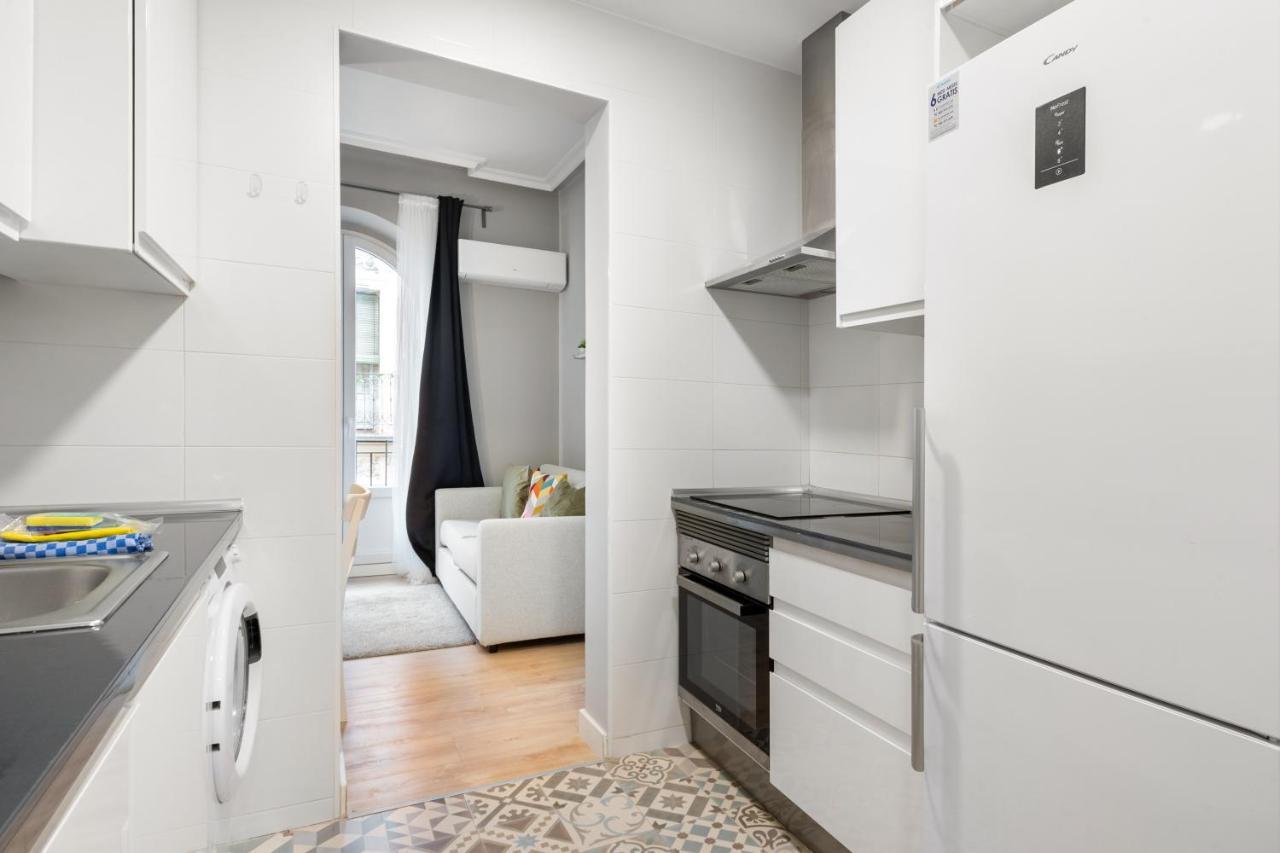 2 Bedrooms 1 Bathroom Furnished - Lavapies - Modern - Mintystay Madrid Exteriér fotografie