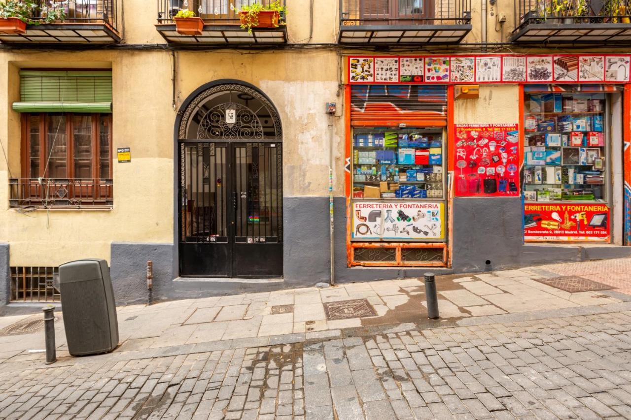 2 Bedrooms 1 Bathroom Furnished - Lavapies - Modern - Mintystay Madrid Exteriér fotografie